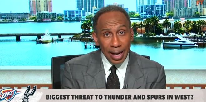 湖人成西部雷霆马刺最大威胁 斯密斯盛赞詹姆斯