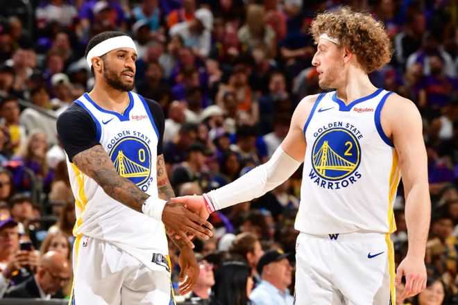 太阳力克勇士晋级季后赛，小佩顿表现低迷成败